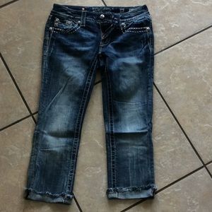 Miss Me Cropped Jeans